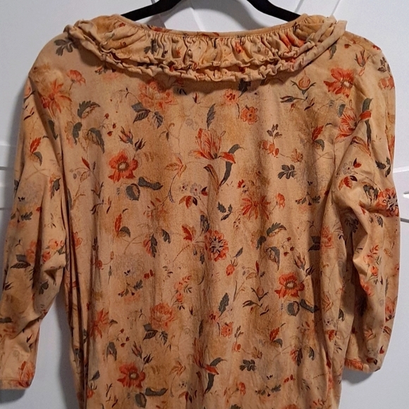 LRL Lauren Jean Co 1X top - Picture 3 of 3